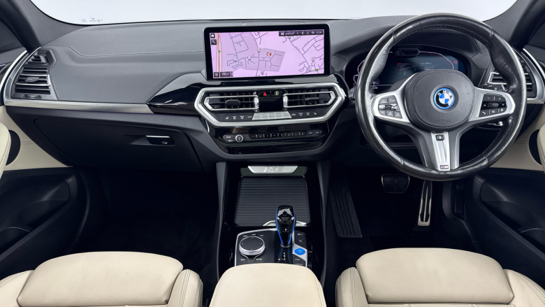 BMW iX3 210kW M Sport 80kWh 5dr Auto Electric Estate